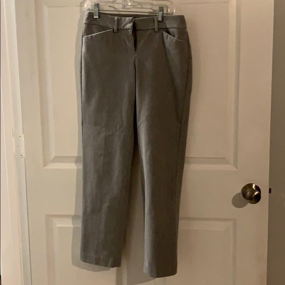 Grey dress pants